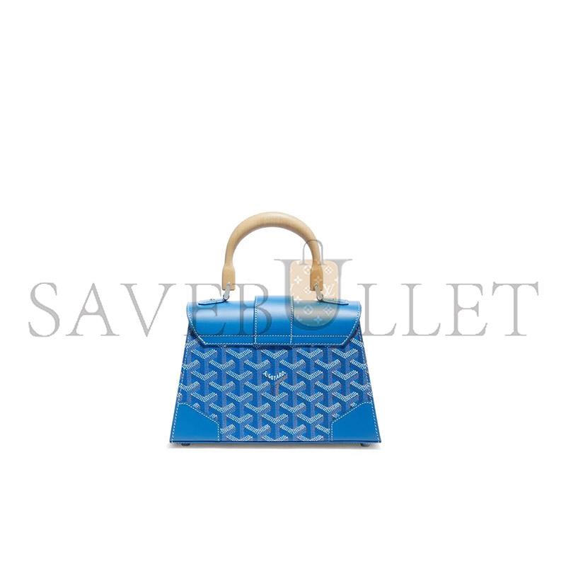 GOYARD SAÏGON STRUCTURÉ MINI BAG SAIGR2MINTY10CL10P (20*15*7.5cm)